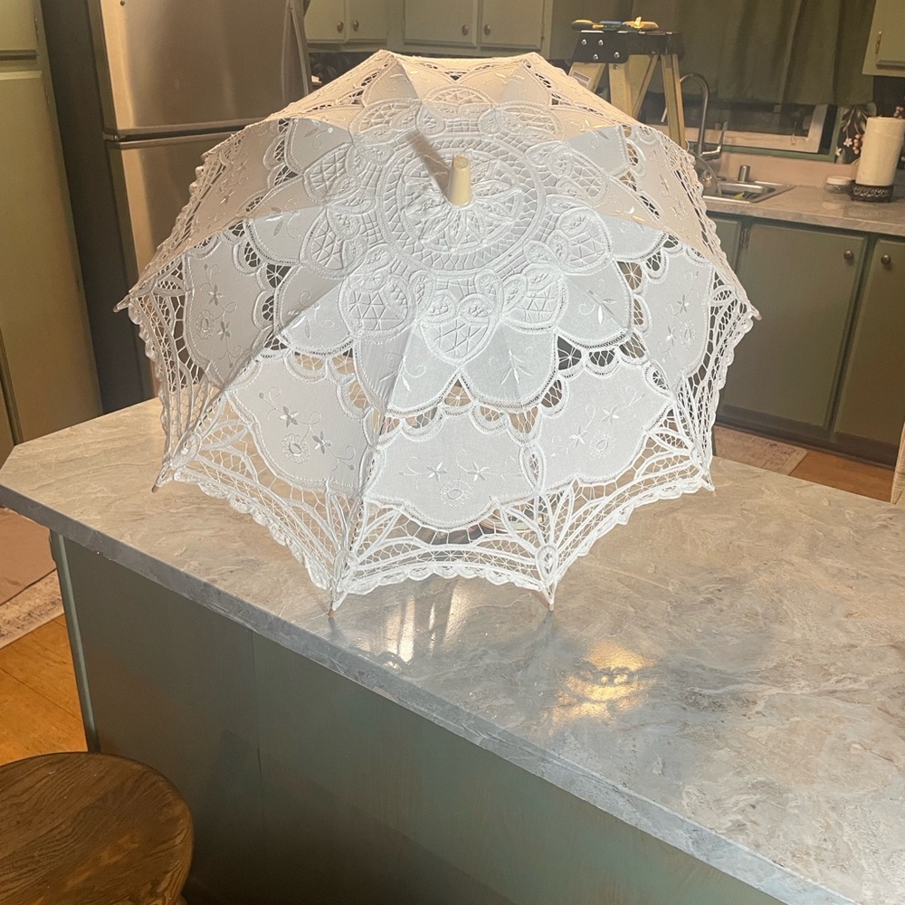 Battenburg umbrella